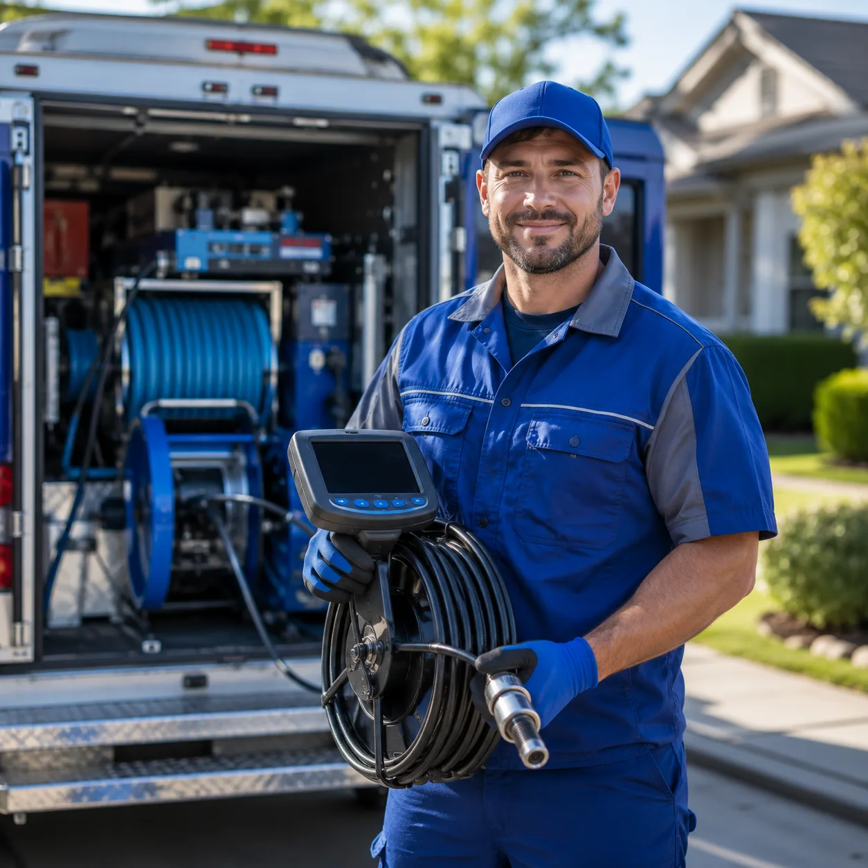 Local drainage restoration specialists in Norman, IN
