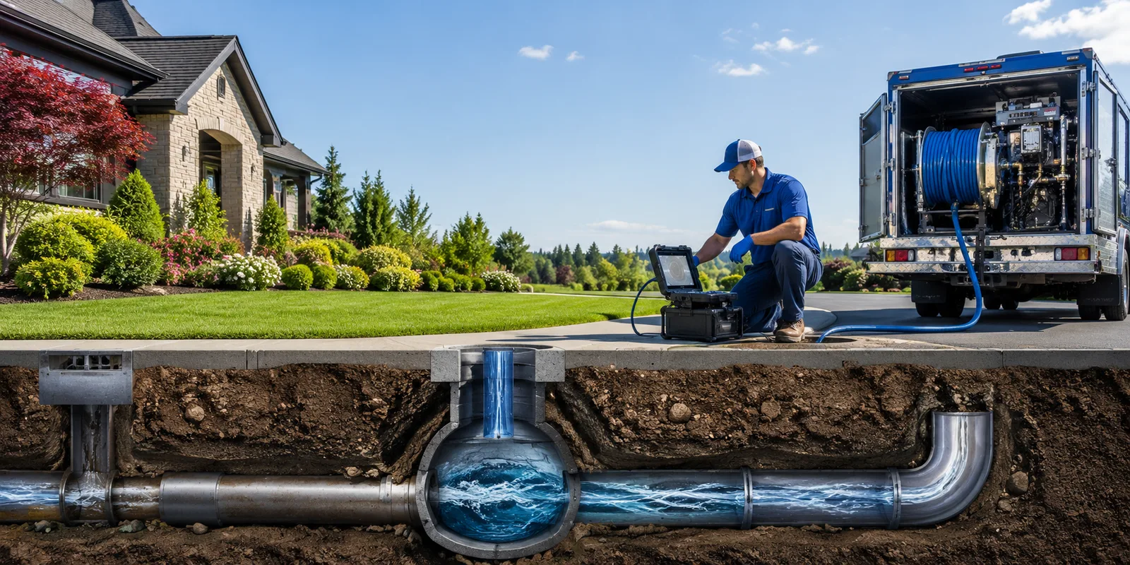 Drainage restoration information for Norman, IN