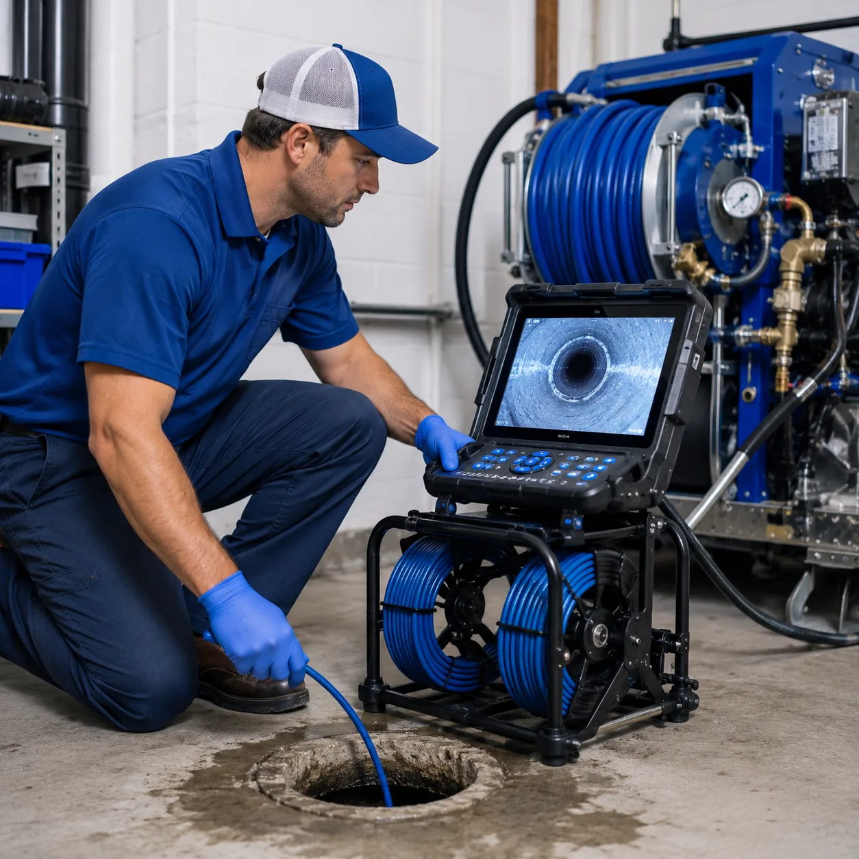 Drainage restoration professionals serving Norman, IN